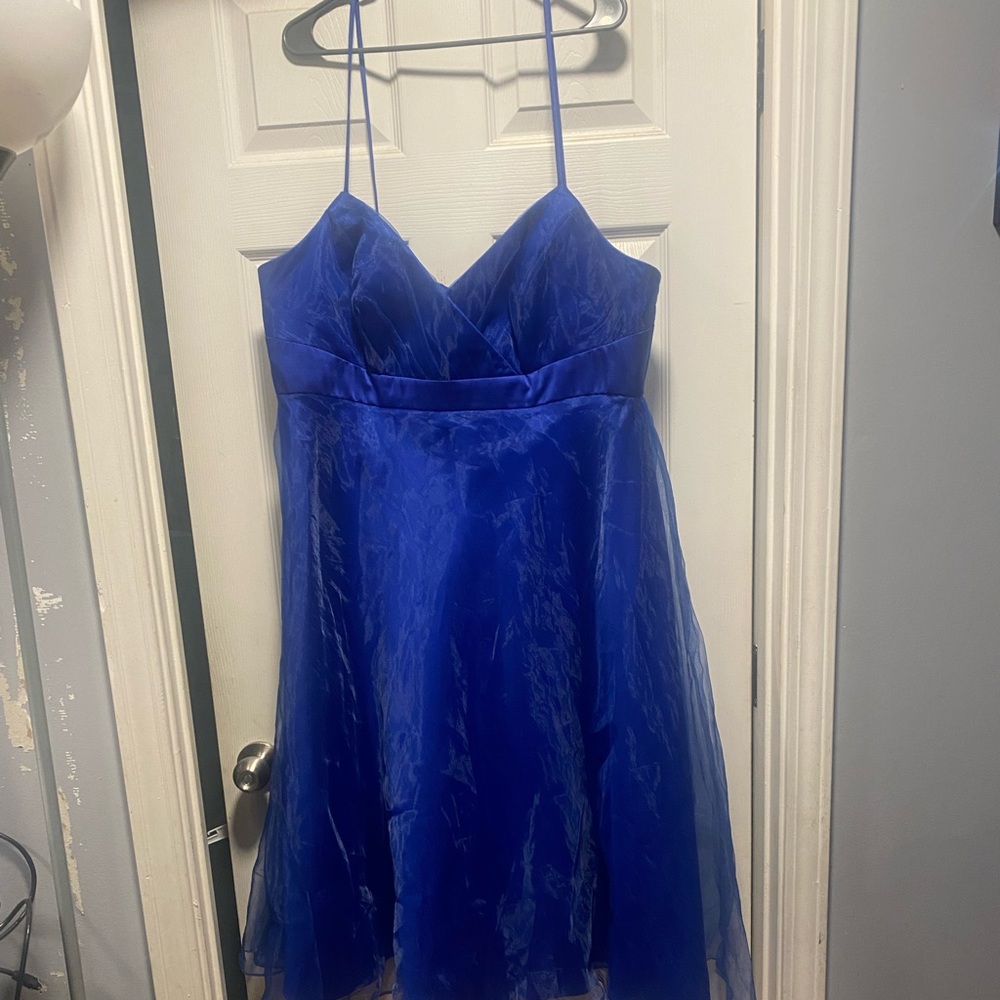 Blue Evening Dress